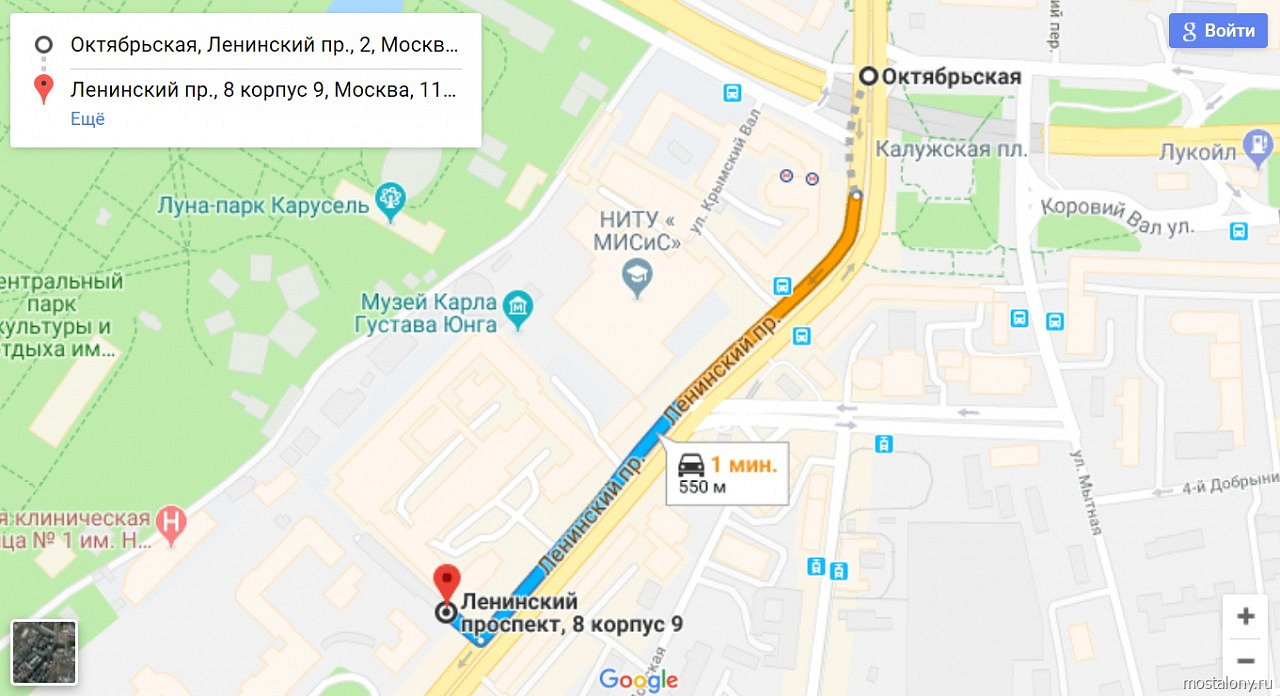 Фото: Как доехать от метро Октябрьская (кольцевая)