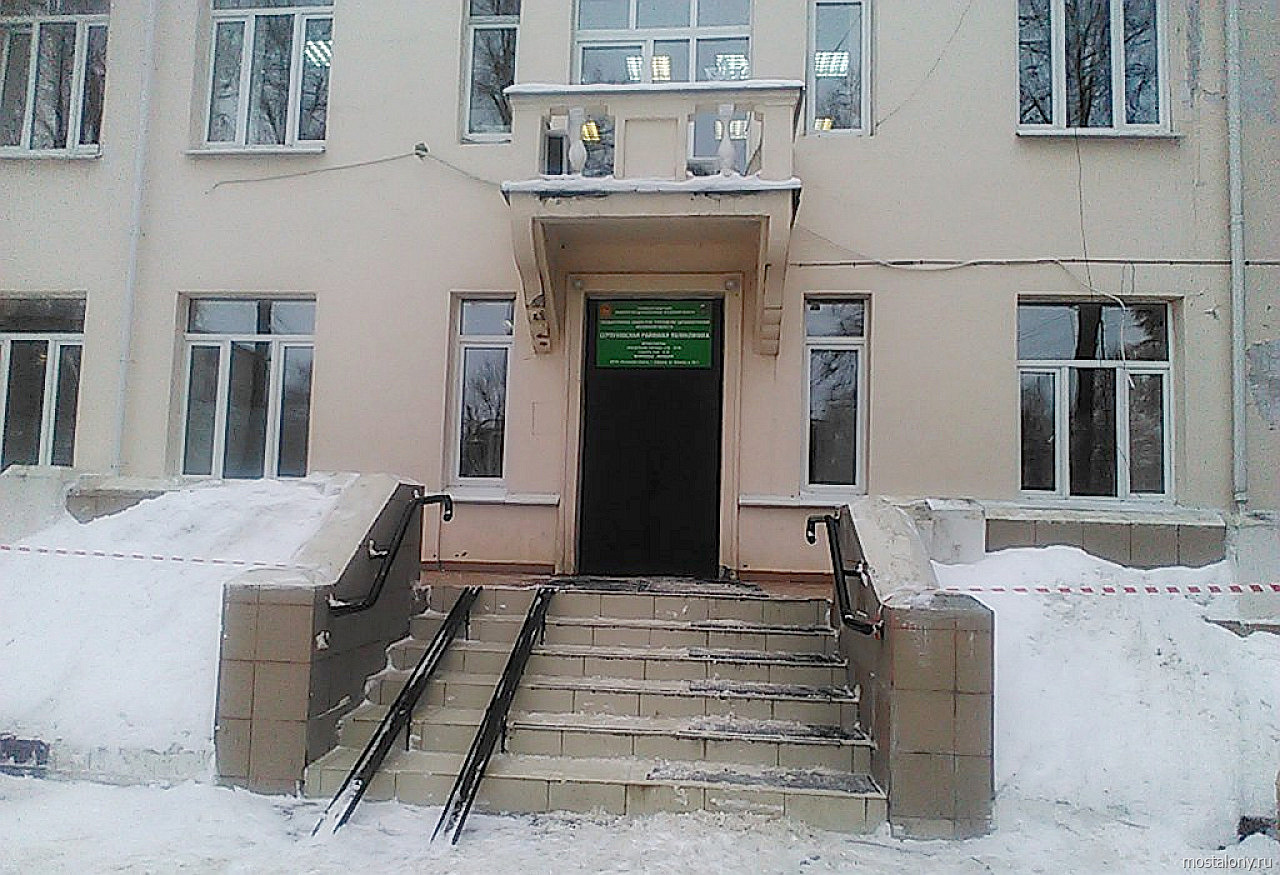 Фото: Поликлиника на Пушкина в Серпухове