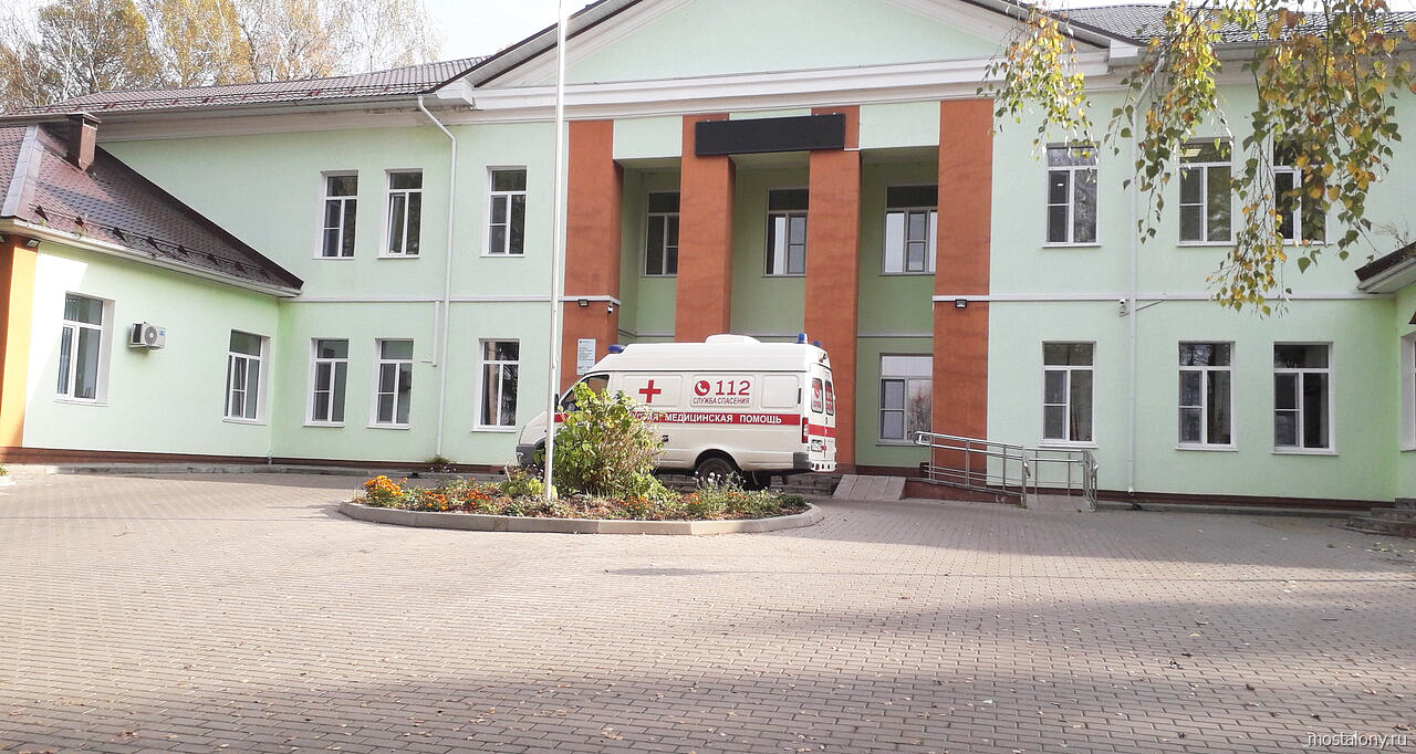 Фото: Уваровская больница Можайского района